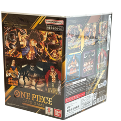 One Piece TCG Premium Card Collection Leader Collection Factory Sealed Japan - Image 4