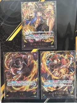One Piece TCG Premium Card Collection Leader Collection Factory Sealed Japan - Image 5