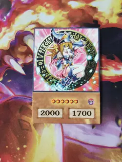Yu-Gi-Oh Anime Style Card | Dark Magician Girl - Image 1