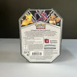 Pokemon Trading Card Game: Eevee V Powers Tin 2021 4 Packs - Image 3