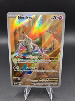 Mimikyu 075 Sv: Scarlet & Violet Promo Cards Holo - Image 1
