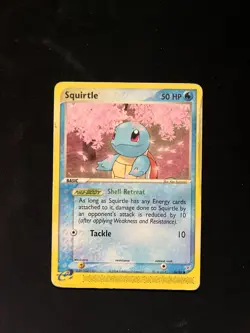 Pokemon Card Squirtle 46/95 Common Team Magma vs Team Aqua 2004 HP - Image 1