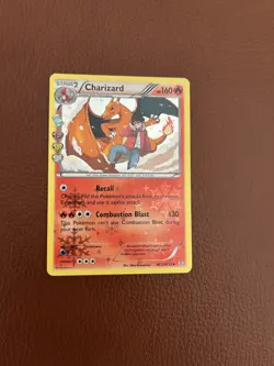 Pokemon Trading Card TCG Charizard Rc5/Rc32 Generations: Radiant Collection Holo - Image 1
