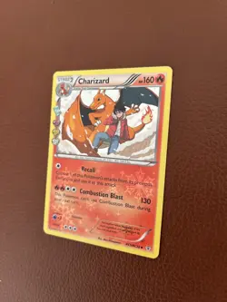 Pokemon Trading Card TCG Charizard Rc5/Rc32 Generations: Radiant Collection Holo - Image 2