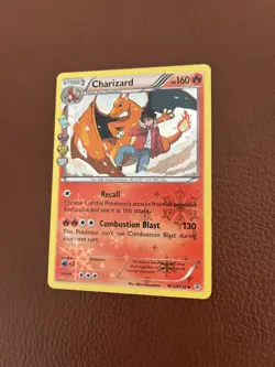 Pokemon Trading Card TCG Charizard Rc5/Rc32 Generations: Radiant Collection Holo - Image 3