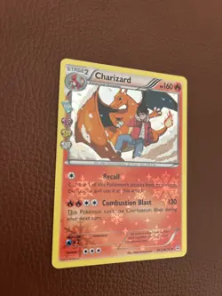 Pokemon Trading Card TCG Charizard Rc5/Rc32 Generations: Radiant Collection Holo - Image 4