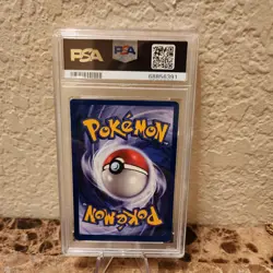 Pikachu #60 Jungle 1st Edition Pokemon Card WOTC PSA 8 Near Mint - MInt 60/64 - Image 2
