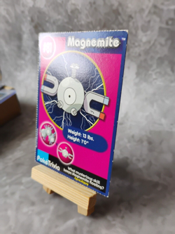 Magnemite - Mewtwo Strikes Back - Pokemon Poketrivia Burger King Card - Image 2