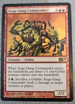 Siege-Gang Commander Core Set 2010 (M10) Regular - Image 1