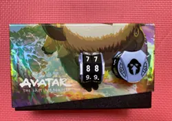 2 x Avatar: The Last Airbender Life Spin Click-Wheel Counter + Bonus MTG - Image 1