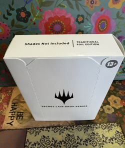 MTG SECRET LAIR DROP SHADES NOT INCLUDED TRADITIONAL FOIL SEALED - Image 1