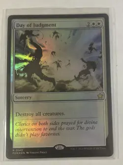 Day of Judgment Foundations Foil - Image 1