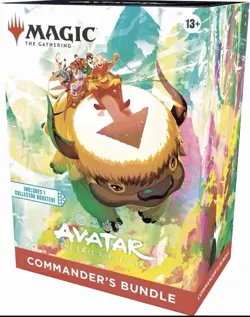 Magic The Gathering - Avatar: The Last Airbender Commander's Bundle - Image 1