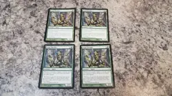 4 Loam Dweller Magic the Gathering MTG Betrayers of Kamigawa x4 4x - Image 1