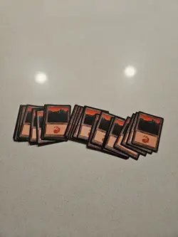 MTG Portal Mountain X33 Basic Land - Image 1
