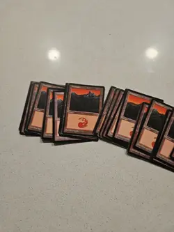 MTG Portal Mountain X33 Basic Land - Image 2