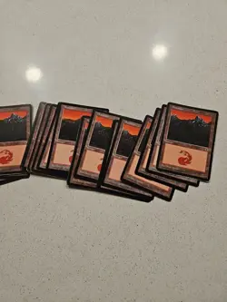 MTG Portal Mountain X33 Basic Land - Image 3