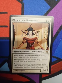 Masako the Humorless Champions of Kamigawa Magic: The Gathering - Image 1