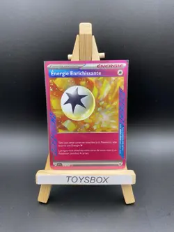Carte Pokemon Energie Enrichissante 191/191 / Etincelles Deferlantes EV8 NEUF FR - Image 1