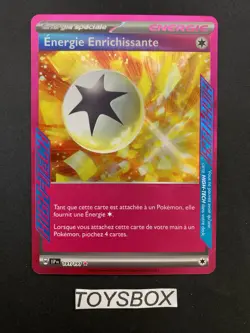 Carte Pokemon Energie Enrichissante 191/191 / Etincelles Deferlantes EV8 NEUF FR - Image 2