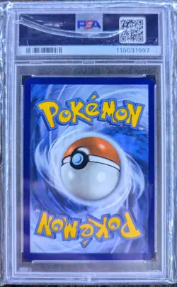 Pokemon TCG Team Rocket's Weezing Destined Rivals 199/182 PSA 9 - Image 2
