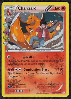Pokemon Charizard RC5/RC32 Holo XY Generations - Image 1