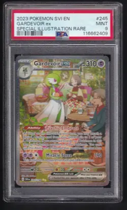 Pokemon - Scarlet & Violet Base 2023 - Gardevoir ex 245/198 - PSA 9 - Image 1