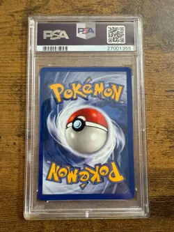 1999 POKEMON FOSSIL 1ST ED #42 SEADRA PSA 10 - Image 2