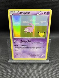 Slowpoke 32/83 - XY: Generations Stamped Game Promo - Pokemon - Image 1