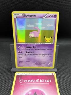 Slowpoke 32/83 - XY: Generations Stamped Game Promo - Pokemon - Image 3