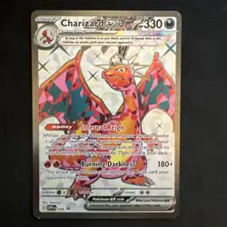 Pokemon Charizard ex SVP 056 Tera Dark | Scarlet & Violet Promo | NM/M - Image 3