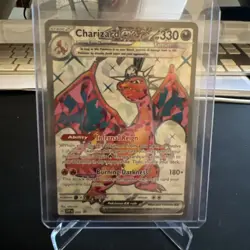 Pokemon Charizard ex SVP 056 Tera Dark | Scarlet & Violet Promo | NM/M - Image 5