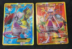 Pokemon XY Mewtwo Secret Rare Lot Of Two - MP/LP - See Photos - Image 1