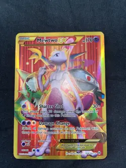 Pokemon XY Mewtwo Secret Rare Lot Of Two - MP/LP - See Photos - Image 3