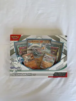 Pokemon TCG Reshiram EX Box New and Sealed Box - Image 1