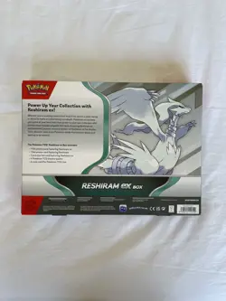 Pokemon TCG Reshiram EX Box New and Sealed Box - Image 2