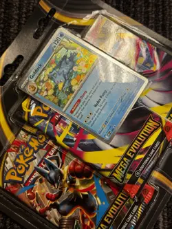 Pokemon TCG: Mega Evolution Psyduck Triple Booster Pack Blister Sealed ??? - Image 3