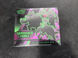 Pokemon Scarlet And Violet Shrouded Fable ETB Sealed Box - Image 1