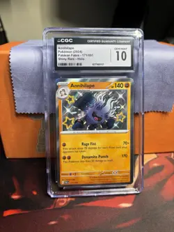Annihilape 171/091 Paldean Fates Shiny Rare CGC Gem Mint 10 Pokemon TCG Holo - Image 1