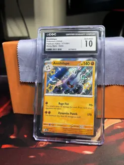 Annihilape 171/091 Paldean Fates Shiny Rare CGC Gem Mint 10 Pokemon TCG Holo - Image 2