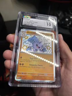 Annihilape 171/091 Paldean Fates Shiny Rare CGC Gem Mint 10 Pokemon TCG Holo - Image 4