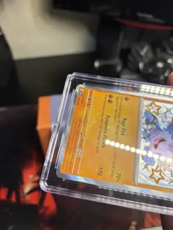 Annihilape 171/091 Paldean Fates Shiny Rare CGC Gem Mint 10 Pokemon TCG Holo - Image 5