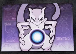 Mewtwo Pokemon Center Online 2019 Postcard Japanese Rare Nintendo Japan F/S - Image 1