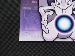 Mewtwo Pokemon Center Online 2019 Postcard Japanese Rare Nintendo Japan F/S - Image 5