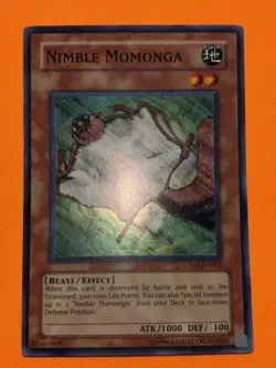 Nimble Momonga CP02-EN002 Champion Pack VLP - Image 1