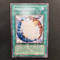 Yugioh - Miracle Fusion CRV-EN039 Unlimited Edition Rare LP - Image 1