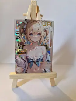 Barbara | Genshin Impact | UR Love Diary | Goddess Story Waifu Card - Image 1