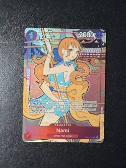 Nami (English Version 1st Anniversary Set) OP01-016 One Piece Promotion Cards JY - Image 1