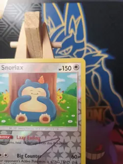 Pokemon Snorlax Unbroken Bonds Holo Card 158/214 Reverse Holo - Image 3