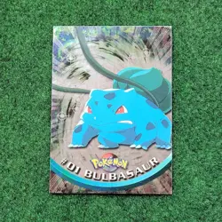 TOPPS Pokemon Bulbasaur #01 Holo Card - Image 1